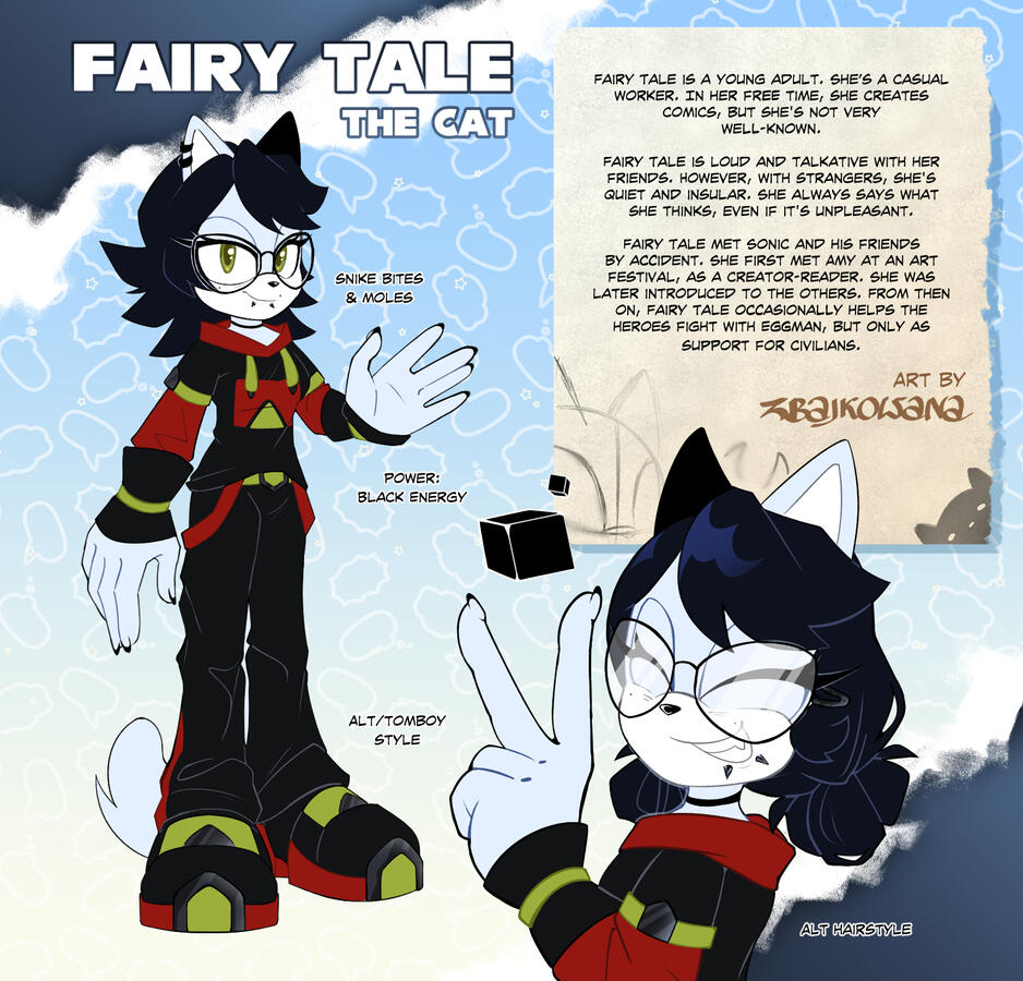 My sona reference