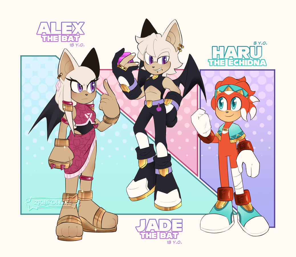 Knuxouge fanchildren Knuxouge fanchildren
