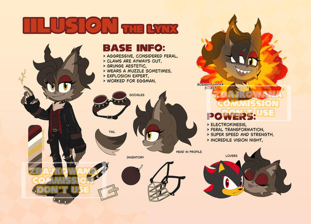 Commission for @chewifoxes [ig]